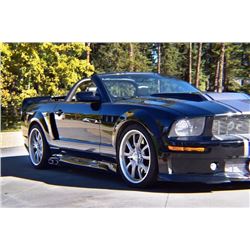 2:30 PM SATURDAY FEATURE! 2006 SANDERSON CUSTOM TRIBUTE MUSTANG - 1 OF 2!!