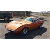 Image 1 : 12:30 PM SATURDAY FEATURE!  1972 CHEVROLET CORVETTE CONVERTIBLE STINGRAY