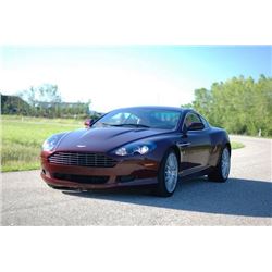 3:30 PM SATURDAY FEATURE! 2005 ASTON MARTIN DB9 COUPE