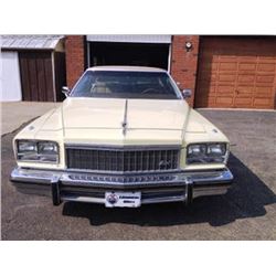 1976 BUICK PARK AVENUE LIMITED 4-DOOR SEDAN HARD TOP