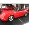 Image 1 : 1983 PORSCHE 911 2-DOOR CONVERTIBLE