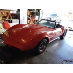 1973 CHEVROLET CORVETTE STING RAY CONVERTIBLE