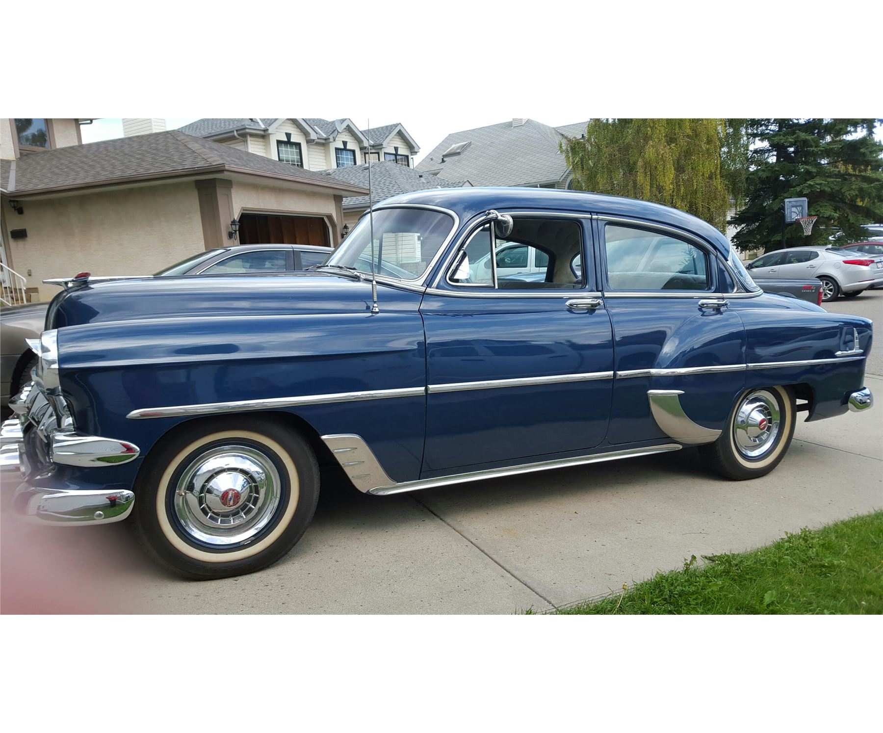 1954 Chevrolet 4 Door Sedan 1954 CHEVROLET BEL AIR 4-DOOR SEDAN