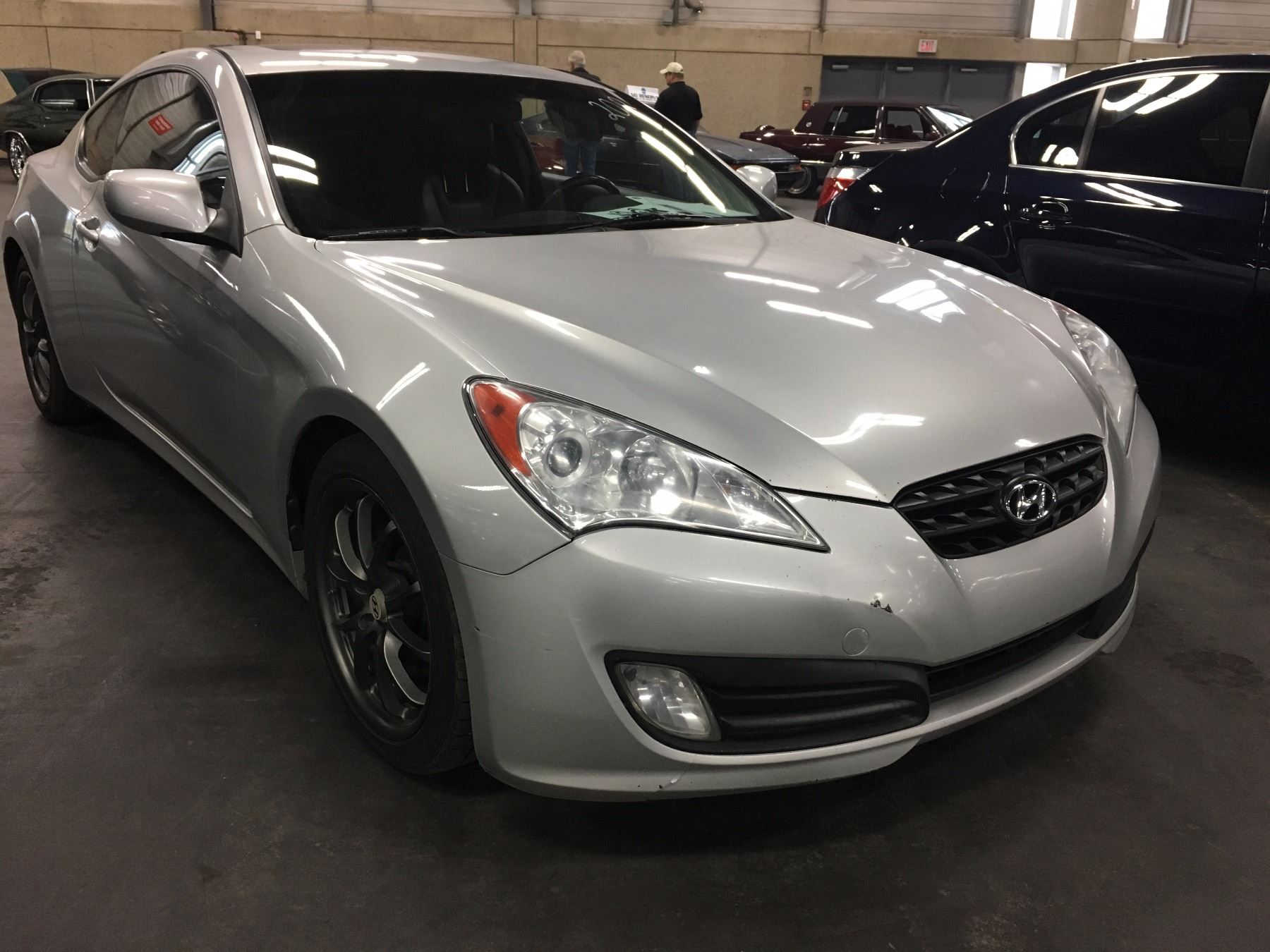 2010 Hyundai Genesis 2 Door Coupe
