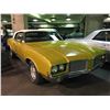 Image 1 : FRIDAY NIGHT! 1971 OLDSMOBILE CUTLASS SUPREME CONVERTIBLE
