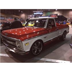 1970 CHEVROLET C10 SHORTBOX - STUNNING RESTORATION