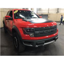 2013 FORD RAPTOR