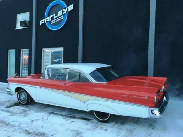 Friday Night 1958 Ford Fairlane 500 2 Door Hard Top