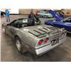 Image 2 : 1987 CHEVROLET CORVETTE CONVERTIBLE