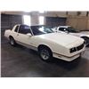 Image 1 : 1987 CHEVROLET MONTE CARLO SS AERO COUPE