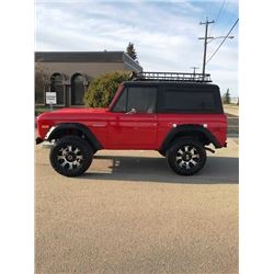 1970 FORD BRONCO