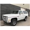 Image 1 : 1986 CHEVROLET K5 BLAZER 4X4