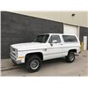 Image 2 : 1986 CHEVROLET K5 BLAZER 4X4