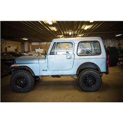 1985 JEEP CJ-7