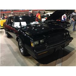 1987 BUICK GRAN NATIONAL