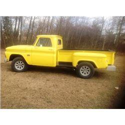 1966 CHEVROLET C20 TRUCK