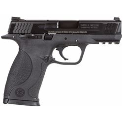 Smith & Wesson 109107 M& P  Double 45 Automatic Colt Pistol (ACP) 4" 10+1 Black Interchangeable Back