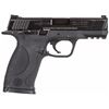 Image 1 : Smith & Wesson 109107 M& P  Double 45 Automatic Colt Pistol (ACP) 4" 10+1 Black Interchangeable Back