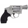 Image 1 : Smith & Wesson 163810 642 Airweight Internal Hammer Double 38 Special 1.875" 5 Black Synthetic Stain
