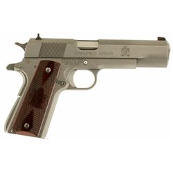 Springfield Armory PB9151L 1911 Single 45 ACP 5" 7+1 Cocobolo Grip Stainless