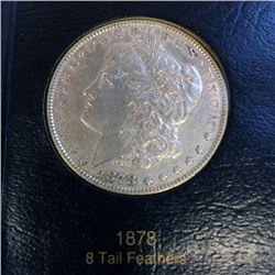 1878 Morgan Silver Dollar