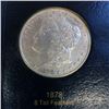 Image 1 : 1878 Morgan Silver Dollar