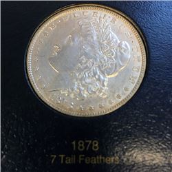 1878 Morgan Silver Dollar