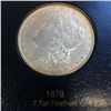 Image 1 : 1878 Morgan Silver Dollar