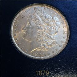1879 Morgan Silver Dollar