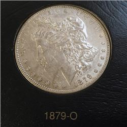 1879-O Morgan Silver Dollar