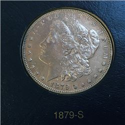 1879-S Morgan Silver Dollar