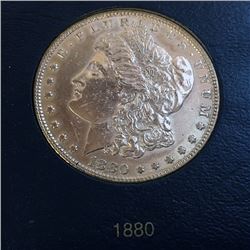 1880 Morgan Silver Dollar