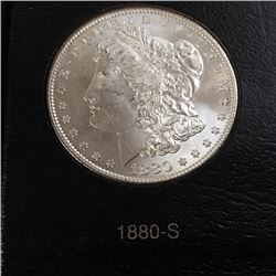1880-S Morgan Silver Dollar