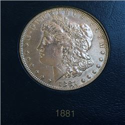 1881 Morgan Silver Dollar