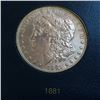 Image 1 : 1881 Morgan Silver Dollar