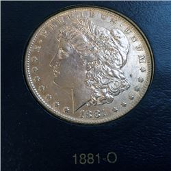 1881-O Morgan Silver Dollar