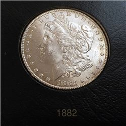 1882 Morgan Silver Dollar