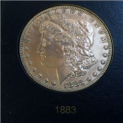 1883 Morgan Silver Dollar