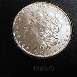 1883-O Morgan Silver Dollar