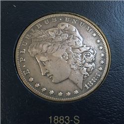 1883-S Morgan Silver Dollar