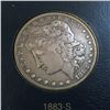 Image 1 : 1883-S Morgan Silver Dollar