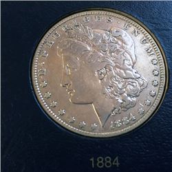 1884 Morgan Silver Dollar
