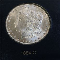 1884-O Morgan Silver Dollar