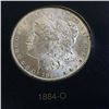 Image 1 : 1884-O Morgan Silver Dollar