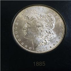 1885 Morgan Silver Dollar