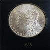 Image 1 : 1885 Morgan Silver Dollar