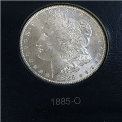 1885-O Morgan Silver Dollar