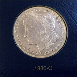 1886-O Morgan Silver Dollar