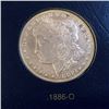 Image 1 : 1886-O Morgan Silver Dollar