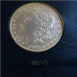 1887-O Morgan Silver Dollar